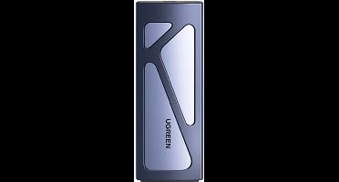 Ugreen CM578 Serie - Netwerkaccessoire - 10Gbps - Aluminium - Zwart