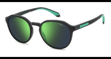 Polaroid PLD 2170/S/X MATTE BLACK GREEN/GREEN MIRROR POLARIZED 52/20/145 Herrenbrillen Zonnebrillen