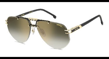 Carrera CARRERA 1087/S MATTE BLACK GOLD/GREEN SHADED GOLD 63/14/145 Herrenbrillen Zonnebrillen