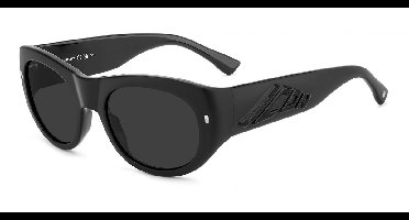 Dsquared2 ICON 0028/S Matte black 55/21/140 UNISEX Zonnebrillen