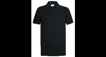 Profuomo poloshirt korte mouw donkerblauw