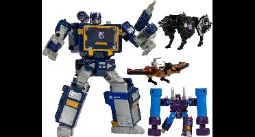 Transformers Generations Legacy United Voyager Class Action Figure G1 Universe Soundwave 18 cm