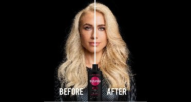 Syoss Color Shampoo - 440 ml - Voordeelverpakking 3 stuks