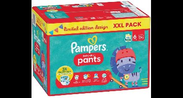 Pampers Baby-Dry pants maat 6 (14-19KG) - 84 luierbroekjes