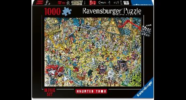 Ravensburger – Movie Set 2: Haunted House – Legpuzzel – 1000 Stukjes