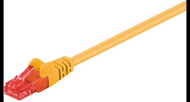 Wentronic CAT6 Netwerkkabel - RJ45 - Geel - 7 m