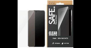 SAFE by PanzerGlass Ultra-Wide Fit Screenprotector voor de Xiaomi Redmi Note 15 (5G)