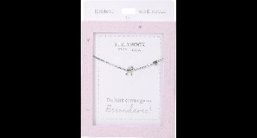 Depesche ketting Steinbock zilver - sterrenbeeld sieraad cadeau.