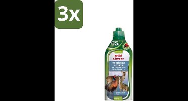 BSI – Stop Granuaat – Wild Afweer – 600 g - Bulkverpakking - 3 stuks