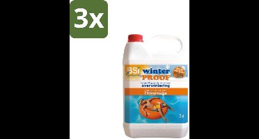 BSI – Winterproof – Overwinteringsmiddel voor Zwembad & Spa – 5 L - Bulkverpakking - 3 stuks