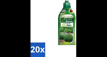 BSI – Bio Buxus Meststof – Gezonde Groei & Diepgroene Bladeren – 1 L - Bulkverpakking - 20 stuks