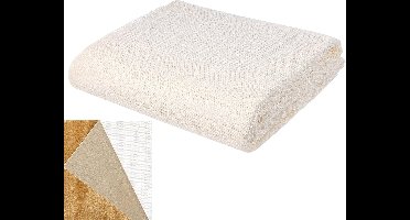 Antislipmat, Houdt Lakens En Beddengoed Stevig Op Hun Plaats PVC Wit Gaasontwerp Laat Licht Door En Voorkomt Wegglijden Geschikt Voor Lakens, Tatami-matten, Banken En Vloere, 40cm*60cm