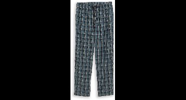 Tom Tailor - Pyjama broek van katoen - Maat 56 - blue-medium-check