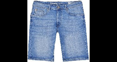 GARCIA Heren Effen Shorts Blauw
