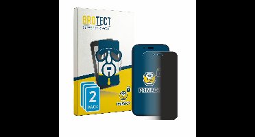 BROTECT - privacy screenprotector voor Hisense U964 - Folie Beschermfolie Blauwlichtfilter 2 Stuks