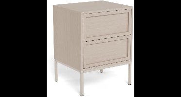 Nachtkastje Darvo Grijs 61cm - Giga Living