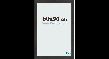 Your Decoration - Fotolijst 60x90 cm - MDF - Zwart Mat - Bologna