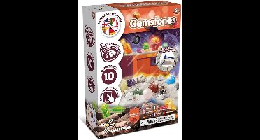Science4you Gemstone Dig Kit - Leer over edelstenen & archeologie met deze opgravingsset, ontdek alle ongelooflijke mineralen, een archeologiecadeau voor jongens en meisjes van 6 7 8 9+ jaar