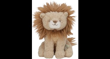 Little Dutch Safari Friends Knuffel Leeuw - 17 cm
