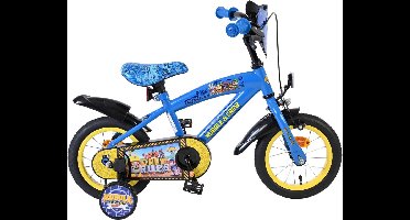 Paw Patrol - Rubble & Crew - Kinderfiets - Jongens - 12 inch - Blauw