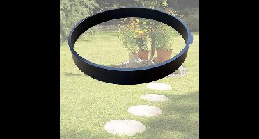 Doe-het-zelf ronde stenen mal van beton, herbruikbare steenvormen, bestratingscement voor terras, gazon en tuin