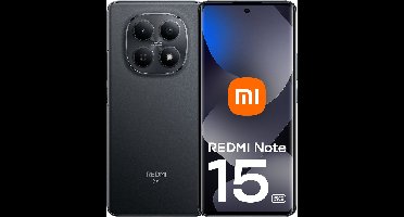 Xiaomi Redmi Note 15 5G 17,2 cm (6.77") 12 GB 512 GB 5520 mAh Zwart