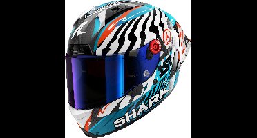 Shark Aeron GP FIM 2 Speed Fancy Carbon Helm - Maat XS -
