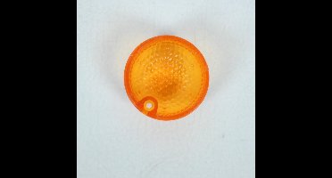 Cabochon de clignotant Vicma pour Scooter Aprilia 125 Mojito custom 1999 à 2001 AVD / AVG / ARD / ARG Neuf