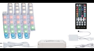 1.5m, IP44, 18W, 1000lm/m, 72 LEDs/m, RGBW+, 25VA