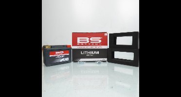 lithium bs accu voor motor yamaha 600 sxv venum 2002 tot 2004 bsli-10 / ltx20l / hjtx20hq-fp nieuw