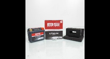 accu lithium bs voor scooter peugeot 50 speedfight 2 2t lc - schijf ar 2000 à 2008 yb5l-b / hjb5l-fp / 12v 1.6ah neuf