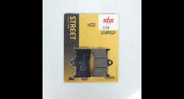 SBS remblokje voor motor Yamaha 900 TDM 2002 AV Gloednieuw