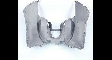 Tablier avant pour scooter Piaggio 400 MP3 Touring 2011 65370460EV 713/B Gris