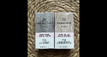 DUOPACK - Wella Color Charm T14 & T18 - Pale Ash Blonde & Lightest Ash Blonde - NIEUWE VERPAKKING - Haartoner - Wella toner - Anti geel - Anti oranje