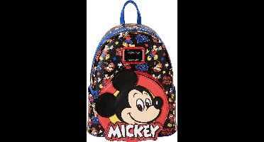 Disney Loungefly Backpack Classic Mickey and Friends
