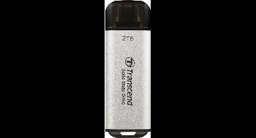 Transcend ESD300 2 TB Zilver