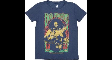 Bob Marley - 1978 Dames T-shirt - M - Blauw