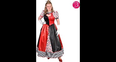 Hartenkoningin jurkje kinderen