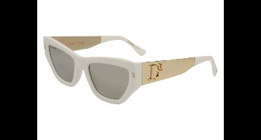 Dsquared2 D2 0033/S SZJ Zonnebril - Dames - Wit