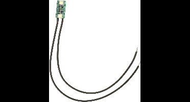 NOCH 51280 LED Permanent licht Flakkervrij, Met aansluitdraden Geschikt voor: Gebouw Koud-wit 4 stuk(s)