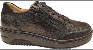 Hartjes 162.1709/12 01.01 K Dames Sneakers - Zwart - 38.5