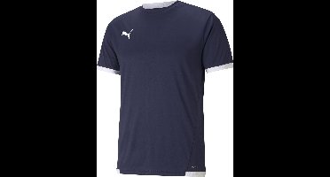 PUMA teamLIGA Jersey Heren sportshirt - Peacoat-Puma White