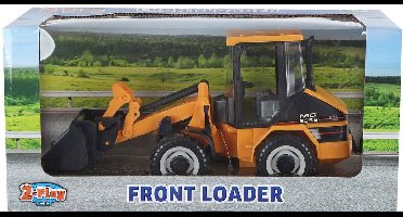 2-Play Mini Shovel 1:24, 22cm