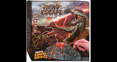 Zenuwspiraal Dino Escape