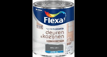 Flexa - Mooi Makkelijk Deuren & Kozijnen Zijdeglans - 85% Grind - Mengverf - 0.75 L