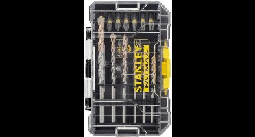 Stanley Accessoires - 19-delige set bits en boren STA88552-XJ