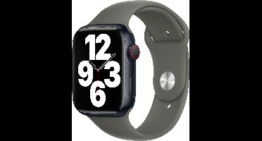 Apple watch sportbandje - 45mm - Olijfgroen