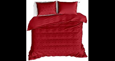 De Witte Lietaer Skyscraper Dekbedovertrek - Lits-jumeaux - 240x200/220 cm - Chillipepper