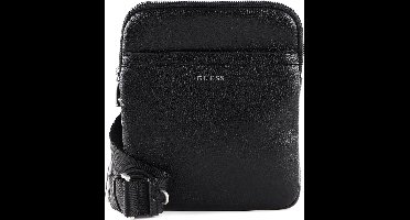 GUESS Schoudertas Riviera Crossbody Flat Black Zwart