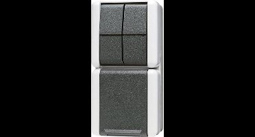 JUNG WG800 875W inbouwschakelaar IP44 - 875W - E3HP9